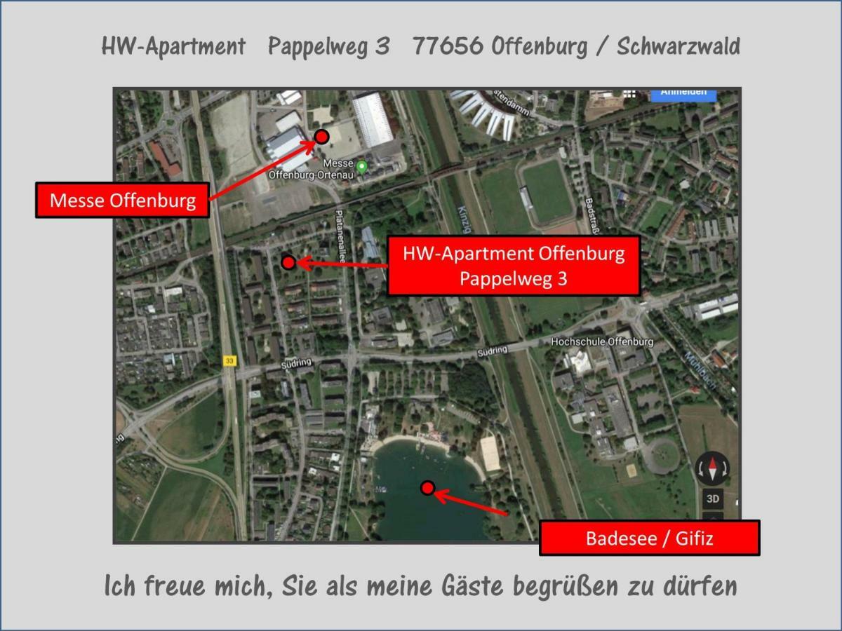 Offenburg Apartment エクステリア 写真